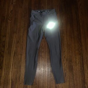 Nike XS light brown running leggings